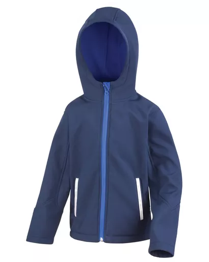 Junior TX Performance Hooded Softshell