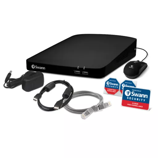 Swann SWDVR-85680H-EU digital video recorder (DVR) Black