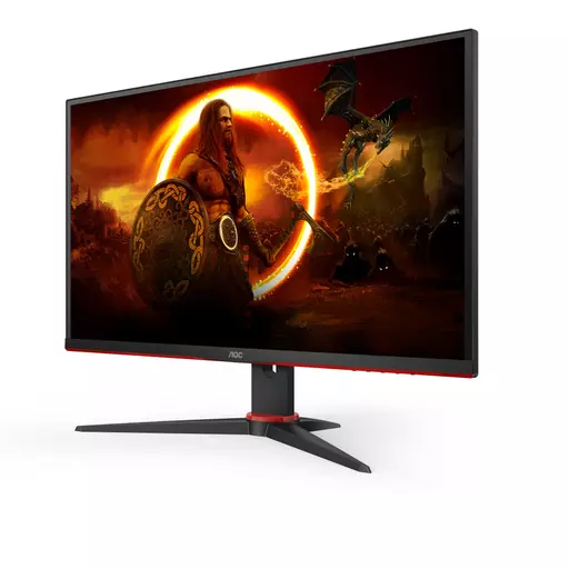 AOC 27G2SAE/BK computer monitor 68.6 cm (27") 1920 x 1080 pixels Full HD LED Black, Red