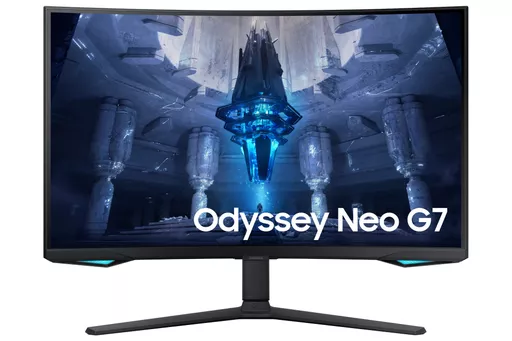 Samsung Neo G7 computer monitor 81.3 cm (32") 3840 x 2160 pixels 4K Ultra HD Black