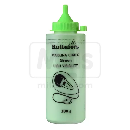 High-Vis Green Chalk Powder 200g