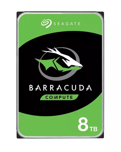 Seagate Barracuda ST8000DM004 internal hard drive 3.5" 8 TB Serial ATA III