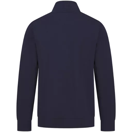 Henbury_UnisexSustainable14ZipSweatshirt_H842_Navy_Back.png