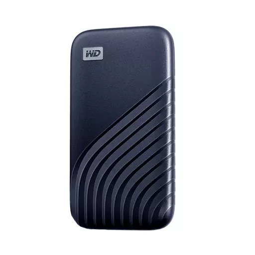 Western Digital My Passport 2000 GB Blue