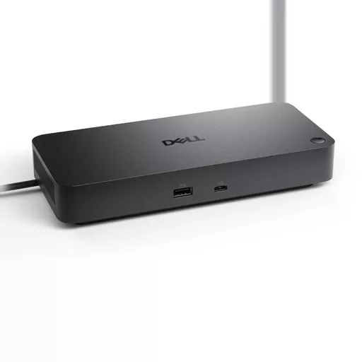 DELL WD25 Wired USB 3.2 Gen 2 (3.1 Gen 2) Type-C Black