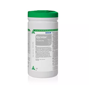 Klerwipe 70 30 IPA 12 X 200 wipes PW non sterile