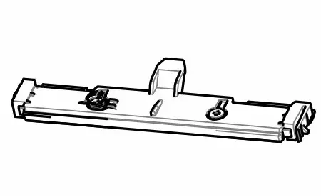 Zebra P1080383-001 print head Thermal transfer