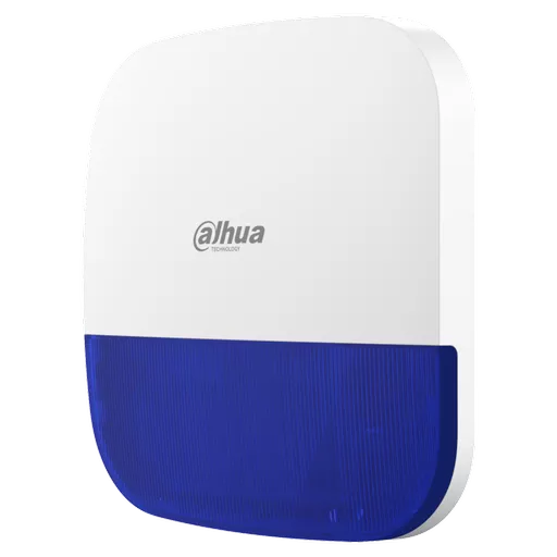 DAHUA Airshield Wireless External Siren With Blue Strobe  ARA13-W2(868B)
