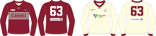 CDCC Reversible Cricket Jumper