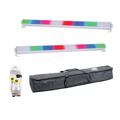 Equinox SpectraPix Batten White & Bag Bundle