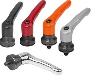 K1599 - Steel Clamp Levers With Force Intensifier M8-M12