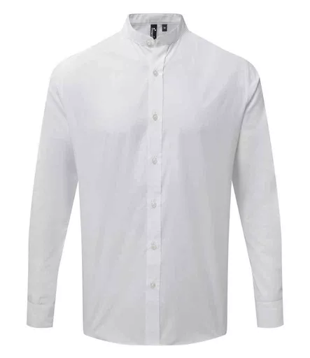 Premier Long Sleeve Grandad Shirt