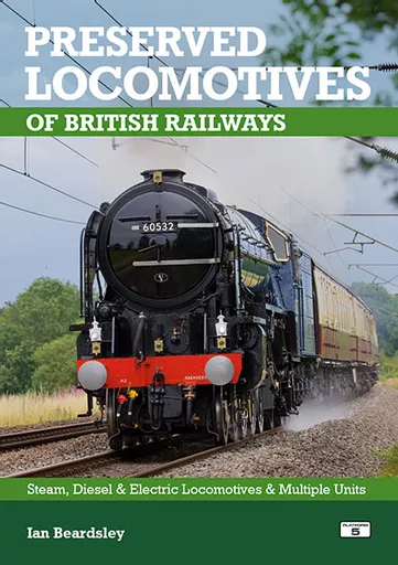 (Pre-order) Preserved Locomotives of British Railways 22nd Edition