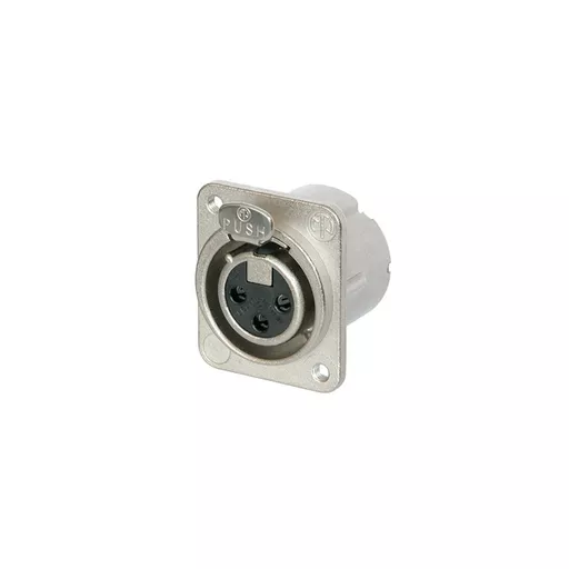 Neutrik NC3FD-LX-M3 3 Pole Female Receptacle
