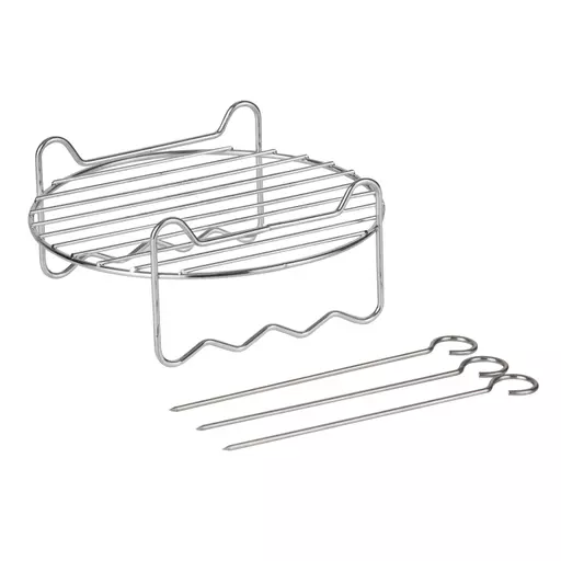 VortX Air Fryer Accessory Grill with Skewers