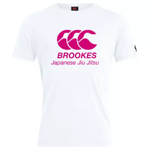 Oxford Brookes University Japanese Jiu Jitsu Senior Plain Cotton Tee