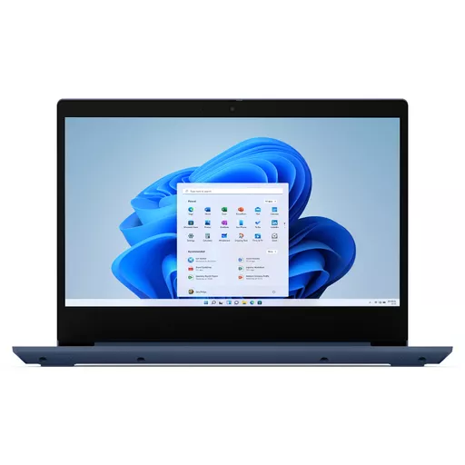 Lenovo IdeaPad 3 14IML05 Intel® Pentium® Gold 6405U Laptop 35.6 cm (14") Full HD 4 GB DDR4-SDRAM 128 GB SSD Wi-Fi 6 (802.11ax) Windows 10 Home in S mode Blue