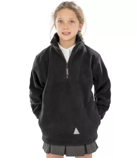 Result Kids/Youths Zip Neck Polartherm™ Fleece