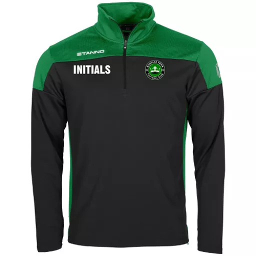 WantageTownFC_PrideQuarterZip_Initials_BlackGreen_Front.png