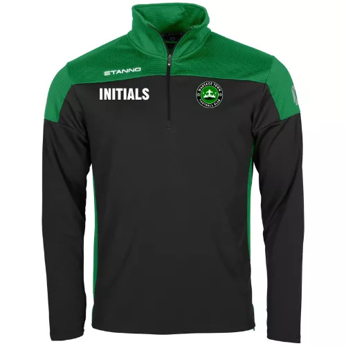 Wantage Town Football Club Senior Pride Quarter Zip Track Top