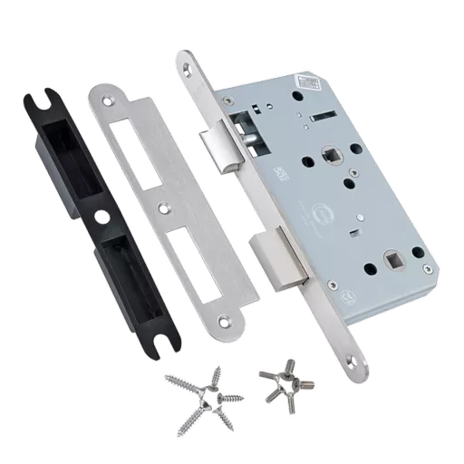 BRITON 5730 DIN Bathroom Lock Case 60mm Backset