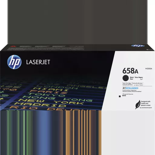 HP W2000A/658A Toner black, 7K pages ISO/IEC 19752 for HP M 751