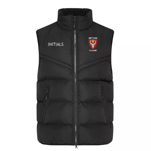 Hertford College Chevron Puffer Gilet