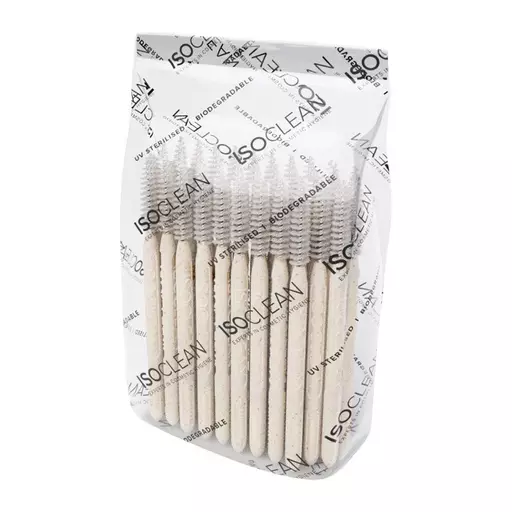 ISOCLEAN Biodegradable Mascara Wands x50