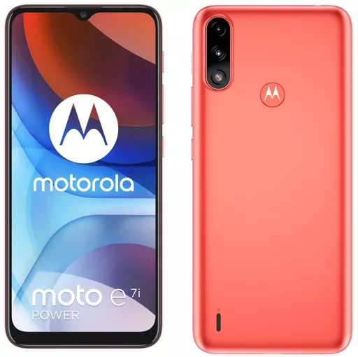 Motorola moto e7i power 16.5 cm (6.5") Dual SIM Android 10 Go edition 4G USB Type-C 2 GB 32 GB 5000 mAh Red