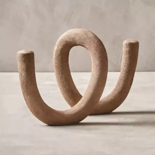 -Textured Loop, Giorgio, Matt Terracotta