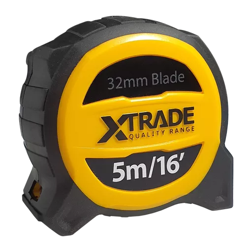 Robust Retractable 32mm Wide Tape Measure