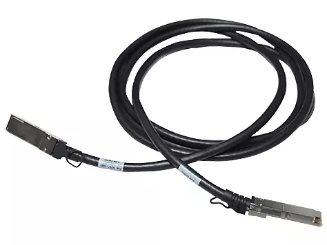 HPE X242 40G QSFP+ to QSFP+ 3m DAC InfiniBand cable QSFP+