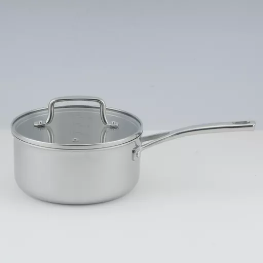 TriPly 18cm Saucepan with Lid