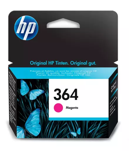 HP CB319EE/364 Ink cartridge magenta, 300 pages ISO/IEC 24711 3ml for HP PhotoSmart B 110/C 309/D 5460/Plus/Premium