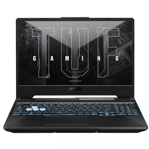 ASUS TUF Gaming A15 FA506NCR-HN010W AMD Ryzen™ 7 7435HS Laptop 39.6 cm (15.6") Full HD 16 GB DDR5-SDRAM 512 GB SSD NVIDIA GeForce RTX 3050 Wi-Fi 6 (802.11ax) Windows 11 Home Black