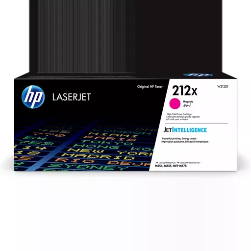 HP W2123X/212X Toner cartridge magenta, 10K pages ISO/IEC 19752 for HP CLJ M 554