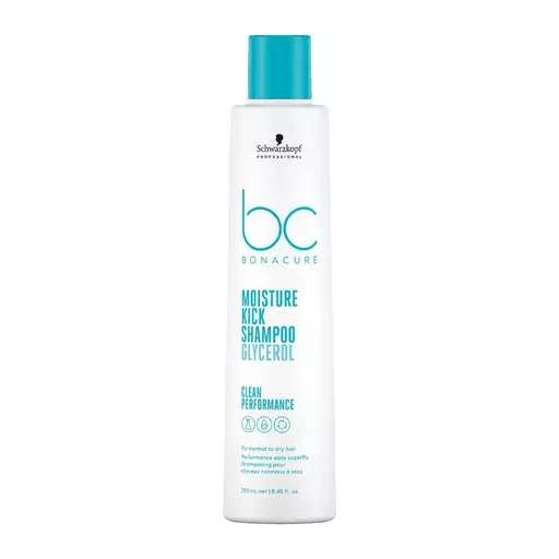Bonacure Moisture Kick Shampoo 250ml by Schwarzkopf