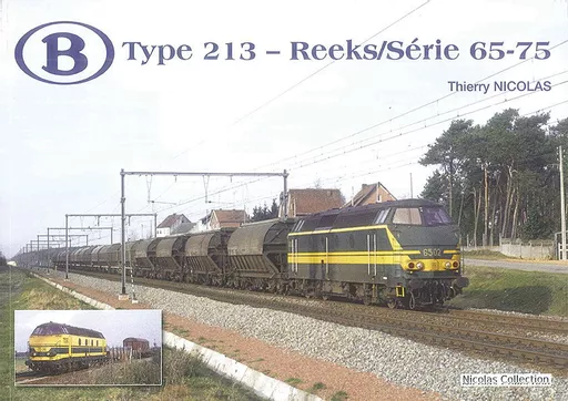 Belgian Railways Type 213 - Reeks/Serie 65-75 (Nicolas Collection)