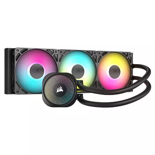 Corsair Nautilus RS ARGB 360mm Cooler Black