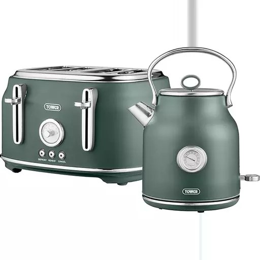 Renaissance 1.7 Litre Kettle & 4 Slice Toaster
