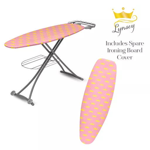 Lynsey’s Cleaning Range – Ironing Board & Reflective Cover Bundle