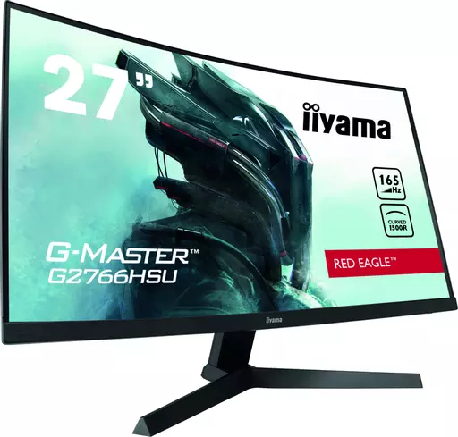 iiyama G-MASTER G2766HSU-B1 LED display 68.6 cm (27") 1920 x 1080 pixels Full HD Black