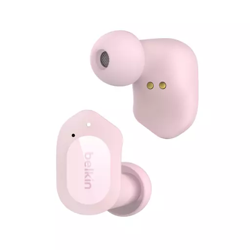 Belkin SOUNDFORM Play Headset True Wireless Stereo (TWS) In-ear Bluetooth Pink