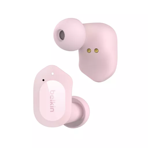 Belkin SOUNDFORM Play Headset True Wireless Stereo (TWS) In-ear Bluetooth Pink