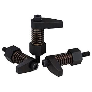 K0015 - Hook Clamps With Collar Size M8-M16