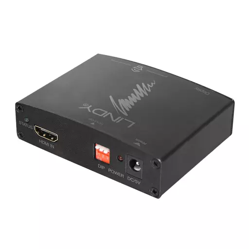 Lindy HDMI 4K Audio Extractor with bypass