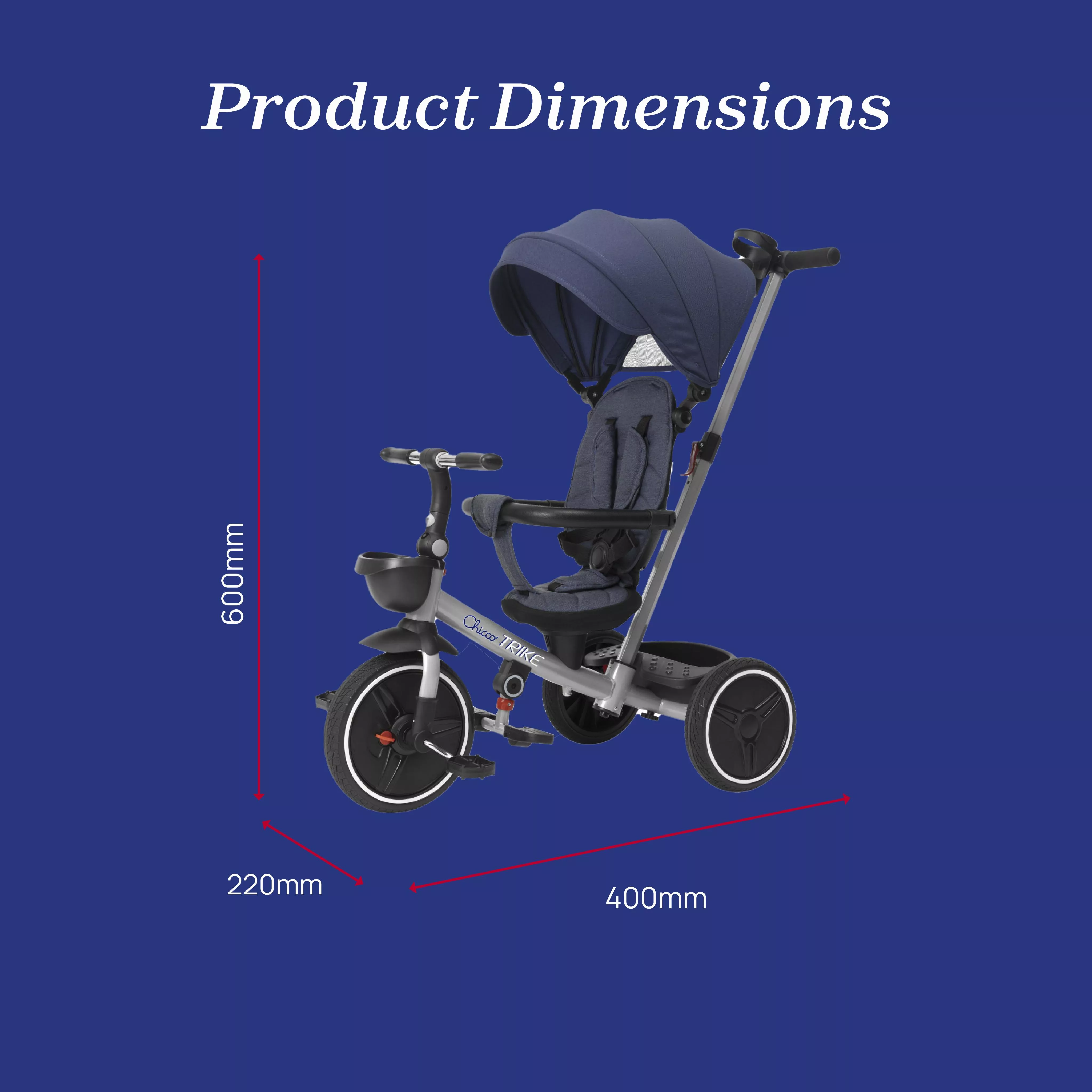 Chicco Evolutive 4-in-1 Trike | Chicco