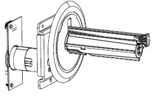 Zebra P1058930-052 printer/scanner spare part Spindle