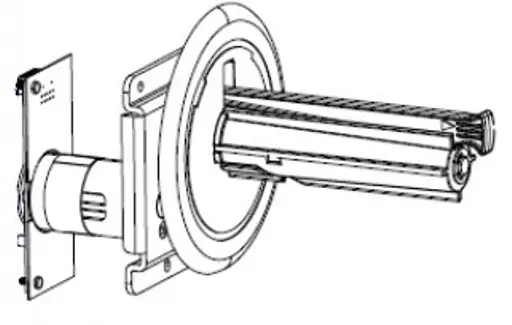 Zebra P1058930-052 printer/scanner spare part Spindle