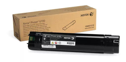 Xerox 106R01510 Toner black high-capacity, 18K pages/5% for Xerox Phaser 6700